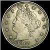 Image 1 : 1907 Liberty Head Nickel CLOSELY UNCIRCULATED