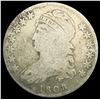 Image 1 : 1808 Capped Bust Half Dollar NICELY CIRCULATED