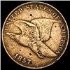 Image 1 : 1857 Flying Eagle Cent LIGHTLY CIRCULATED