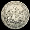 Image 2 : 1854 Arrows Seated Liberty Half Dollar LIGHTLY CIRCULATED