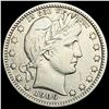 Image 1 : 1909-D Silver Barber Quarter NEARLY UNCIRCULATED