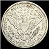 Image 2 : 1909-D Silver Barber Quarter NEARLY UNCIRCULATED