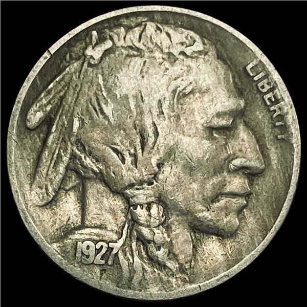 1927-S Buffalo Nickel NEARLY UNCIRCULATED