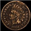 Image 1 : 1868 Indian Head Cent NICELY CIRCULATED