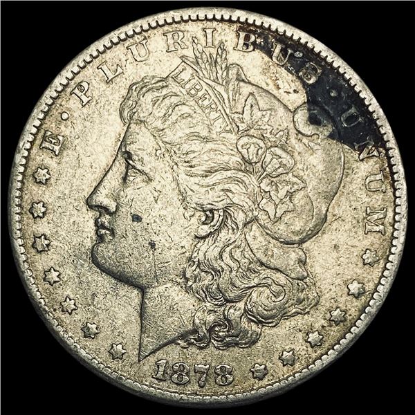 1878-CC Silver Morgan Dollar LIGHTLY CIRCULATED