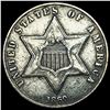 Image 1 : 1860 Silver Three-Cent Piece CLOSELY UNCIRCULATED