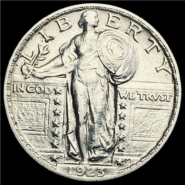 1923 Standing Liberty Quarter CLOSELY UNCIRCULATED