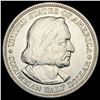 Image 1 : 1892 Silver Columbia Expo Half Dollar UNCIRCULATED