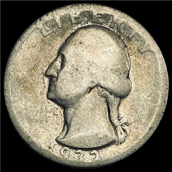 1932-D Washington Quarter NICELY CIRCULATED