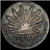 Image 1 : 1897Cn AM Mexico Silver 8 Reales HIGH GRADE