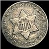 Image 1 : 1852 Silver Three-Cent Piece NEARLY UNCIRCULATED