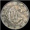Image 2 : 1852 Silver Three-Cent Piece NEARLY UNCIRCULATED