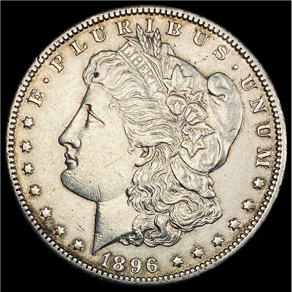 1896-O Silver Morgan Dollar CLOSELY UNCIRCULATED