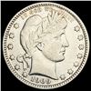 Image 1 : 1909-D Silver Barber Quarter NEARLY UNCIRCULATED