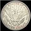 Image 2 : 1909-D Silver Barber Quarter NEARLY UNCIRCULATED