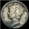 Image 1 : 1921 Silver Mercury Dime LIGHTLY CIRCULATED