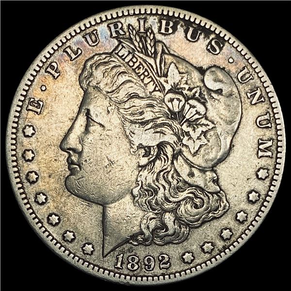 1892-S Silver Morgan Dollar NEARLY UNCIRCULATED