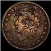 Image 1 : 1837 Hard Times Token-Not One Cent NICELY CIRCULATED