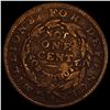 Image 2 : 1837 Hard Times Token-Not One Cent NICELY CIRCULATED