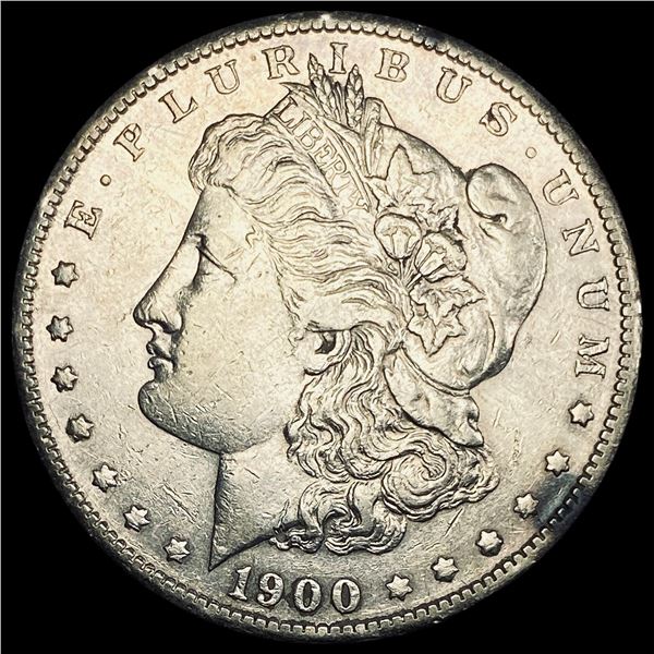 1900-S Morgan Silver Dollar CLOSELY UNCIRCULATED