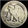 Image 2 : 1921-S Walking Liberty Half Dollar NICELY CIRCULATED