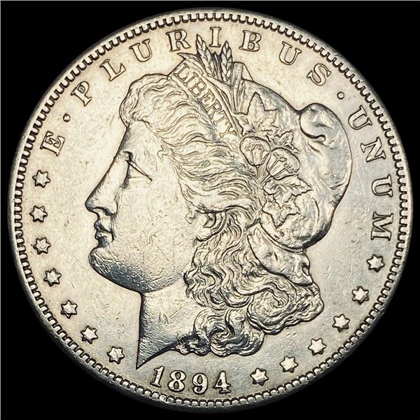 1894-S Silver Morgan Dollar CLOSELY UNCIRCULATED