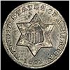 Image 1 : 1851 Silver Three-Cent Piece NEARLY UNCIRCULATED