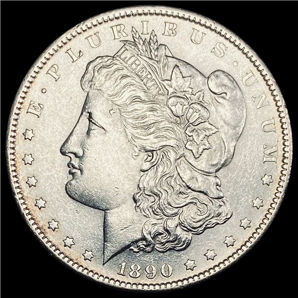 1890-S Morgan Silver Dollar UNCIRCULATED