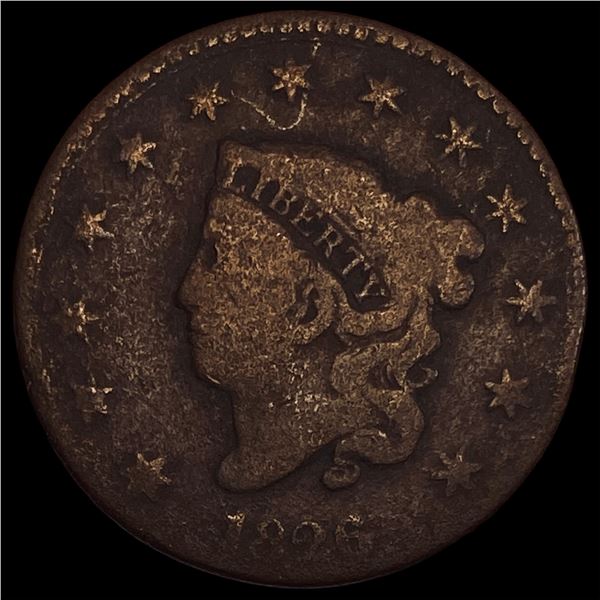 1826 Classic Head Large Cent NICELY CIRCULATED