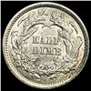 Image 2 : 1860-O Seated Liberty Half Dime CLOSELY UNCIRCULATED