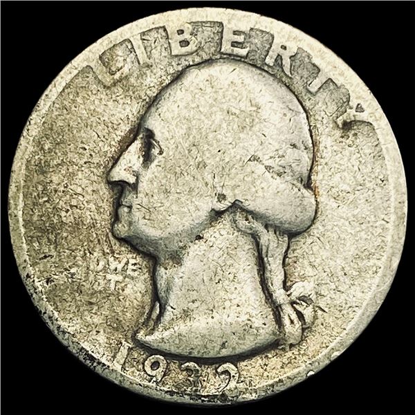 1932-S Silver Washington Quarter NICELY CIRCULATED