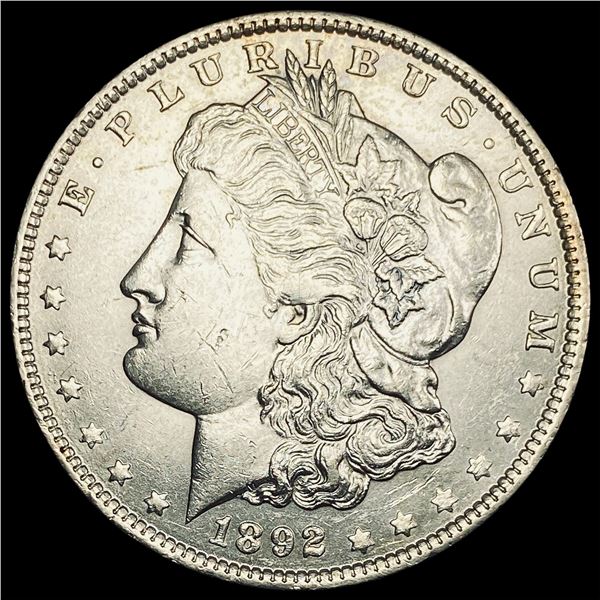 1892-O Silver Morgan Dollar CLOSELY UNCIRCULATED