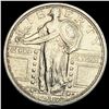 Image 1 : 1917-D Type 1 Standing Liberty Quarter CHOICE AU