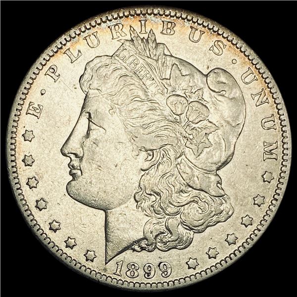 1899-O Micro O Silver Morgan Dollar CLOSELY UNCIRCULATED