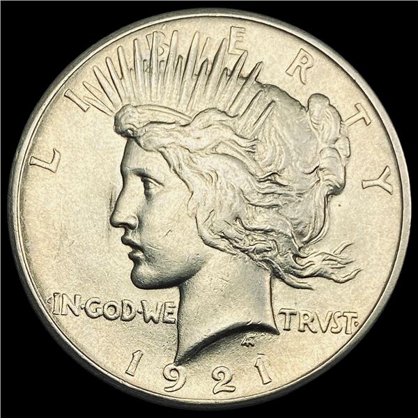 1921 Silver Peace Dollar UNCIRCULATED