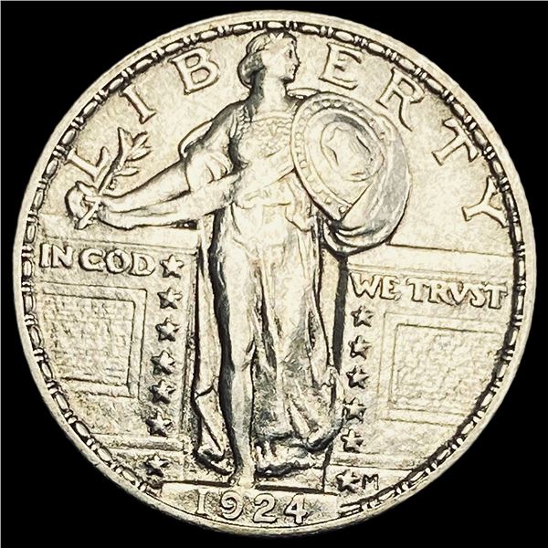 1924 Standing Liberty Silver Quarter UNCIRCULATED