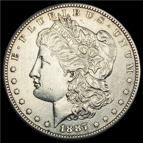 1887-S Silver Morgan Dollar UNCIRCULATED