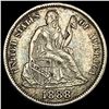 Image 1 : 1888 Seated Liberty Dime HIGH GRADE