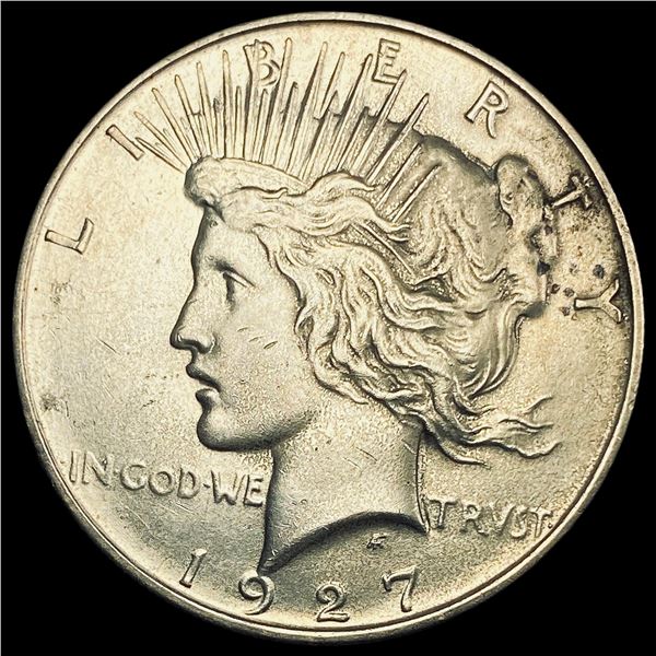 1927-D Silver Peace Dollar UNCIRCULATED