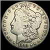 Image 1 : 1881-CC Silver Morgan Dollar NICELY CIRCULATED