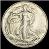 Image 1 : 1945 Walking Liberty Half Dollar CHOICE BU