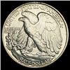 Image 2 : 1945 Walking Liberty Half Dollar CHOICE BU