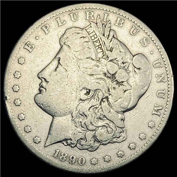 1890-CC Silver Morgan Dollar NICELY CIRCULATED