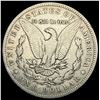 Image 2 : 1890-CC Silver Morgan Dollar NICELY CIRCULATED