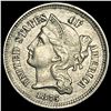 Image 1 : 1875 Nickel Three-Cent Piece CHOICE AU
