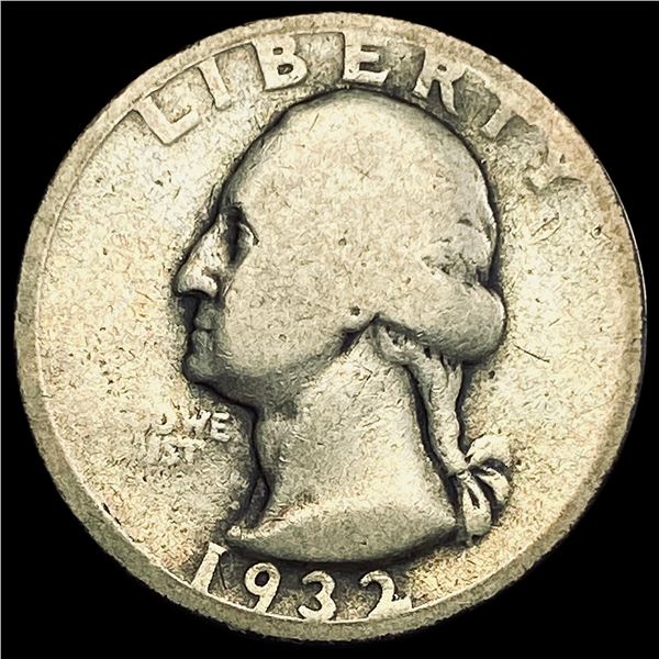 1932-D Silver Washington Quarter NICELY CIRCULATED