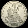 Image 1 : 1858 Seated Liberty Half Dollar NEARLY UNCIRCULATED
