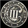 Image 2 : 1853 Silver Three-Cent Piece LIGHTLY CIRCULATED
