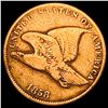 Image 1 : 1858 Flying Eagle Cent NICELY CIRCULATED
