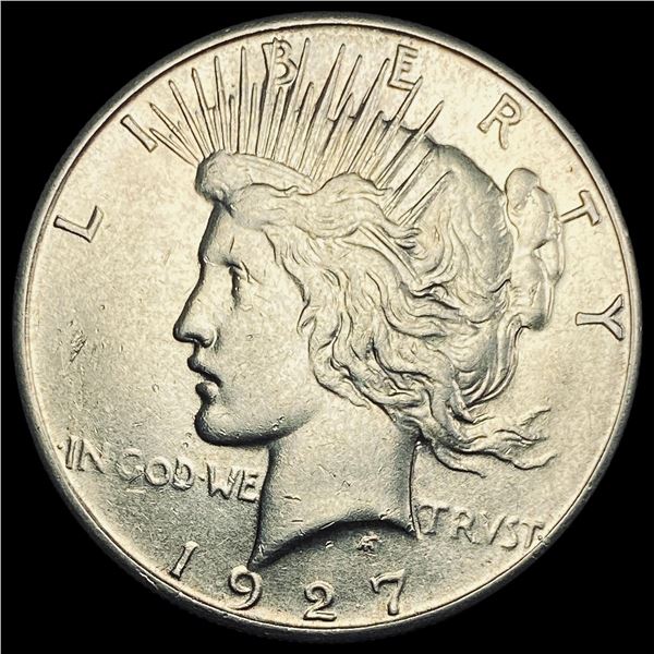 1927-S Silver Peace Dollar UNCIRCULATED